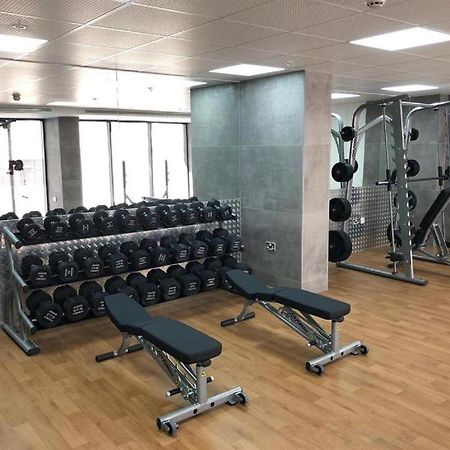 Cp High Floor Luxury Studio With Sea View 直布罗陀 外观 照片