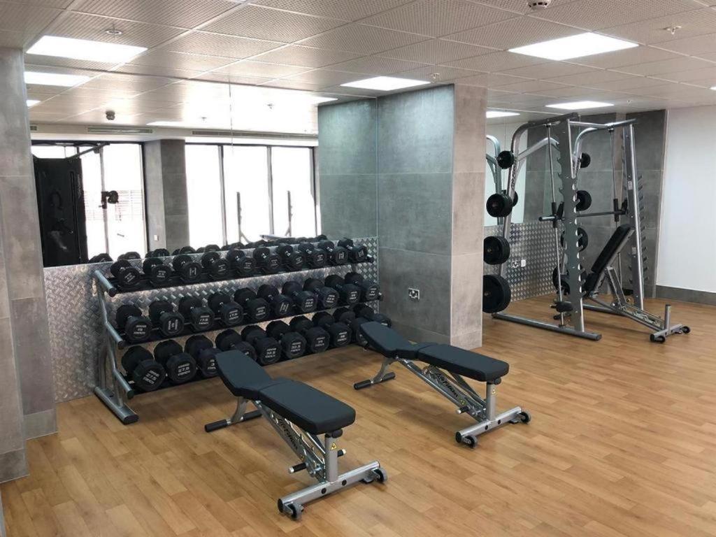 Cp High Floor Luxury Studio With Sea View 直布罗陀 外观 照片