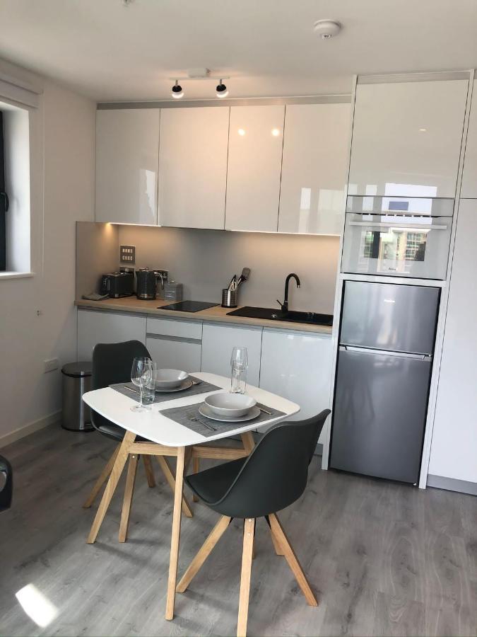 Cp High Floor Luxury Studio With Sea View 直布罗陀 外观 照片